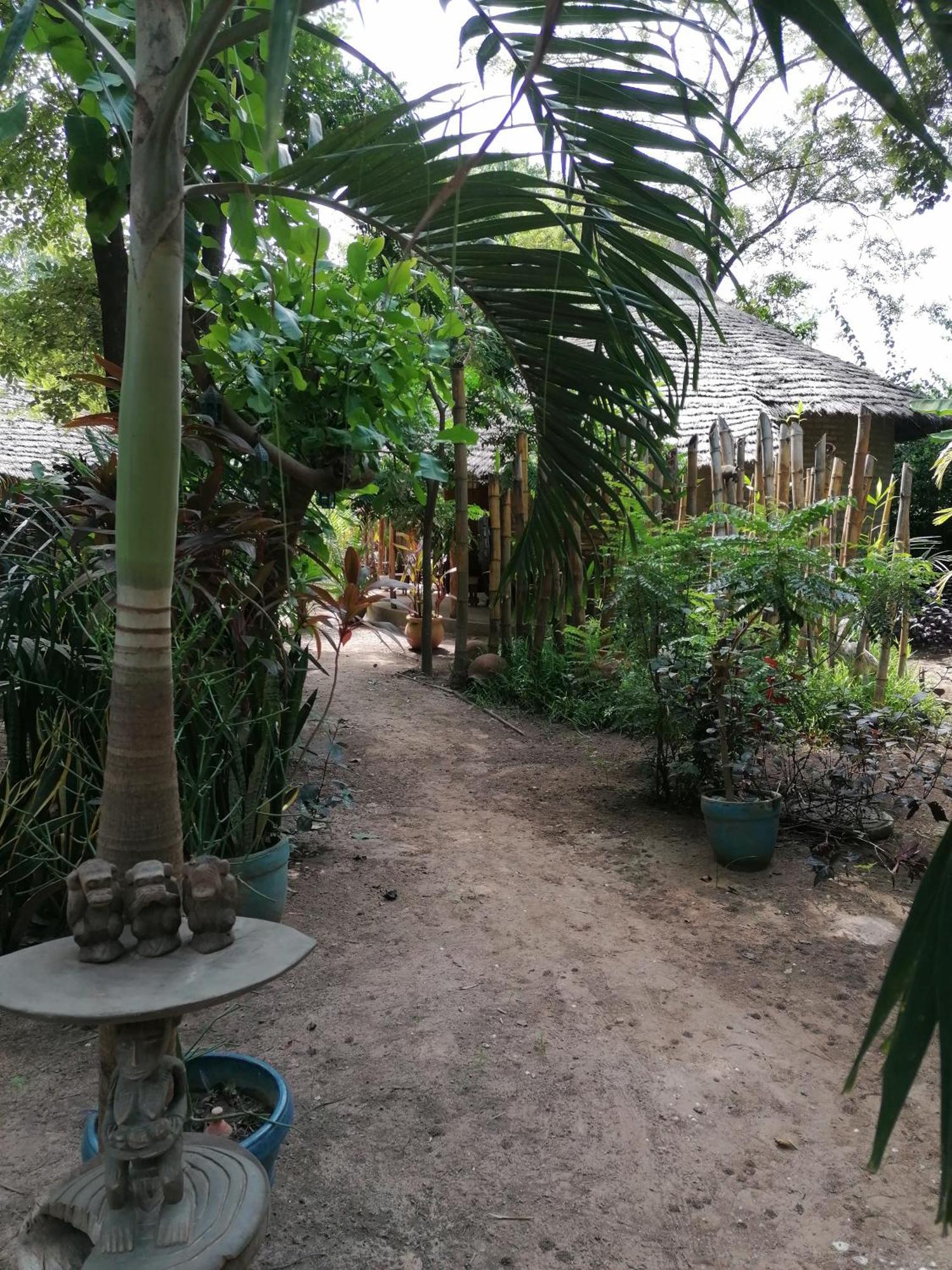Evergreen Eco Lodge Retreat Tujereng Exterior photo